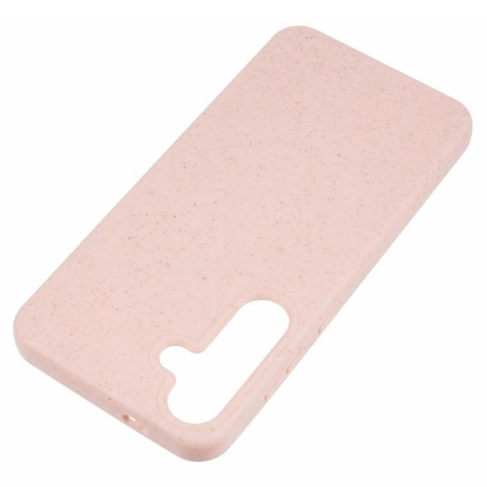 OEM - Mobilskal för Samsung Galaxy S26 Biologiskt nedbrytbar TPU - Rosa