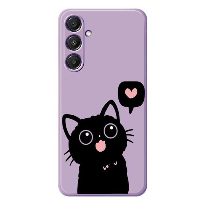 OEM - Mobilskal för Samsung Galaxy S26 TPU - Lila