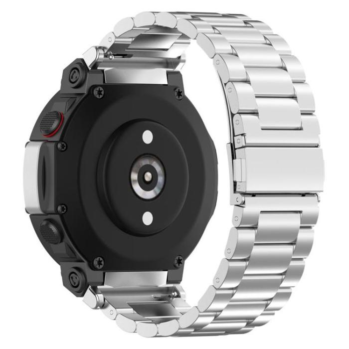 UTGATT1 - Tech-Protect Xiaomi Azamfit T-Rex 2 Armband - Silver