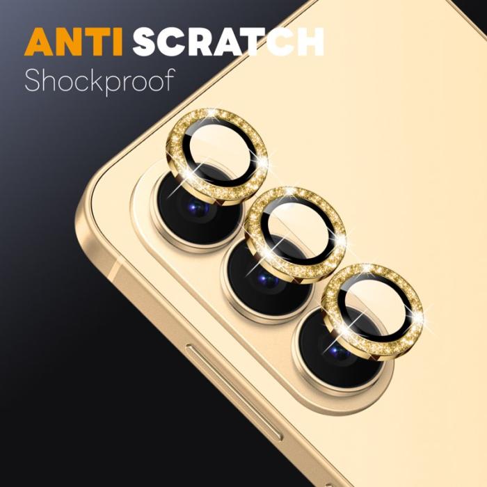 NORTHJO - NORTHJO Skärmskydd för Samsung Galaxy S26 Kameraskydd Tempererat Glas - Guld