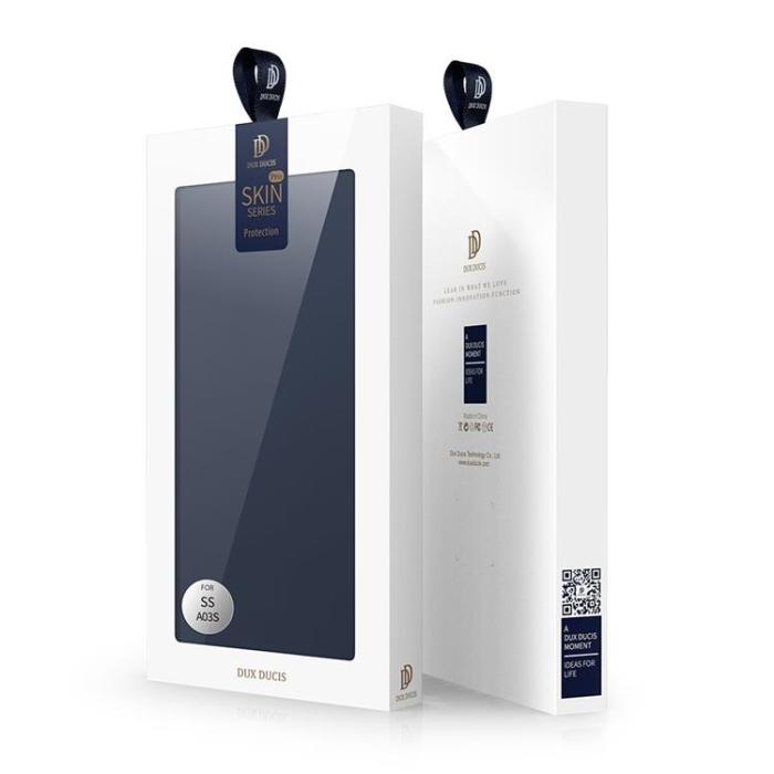 Dux Ducis - Dux Ducis Galaxy A03s Fodral Skin Series - Blå
