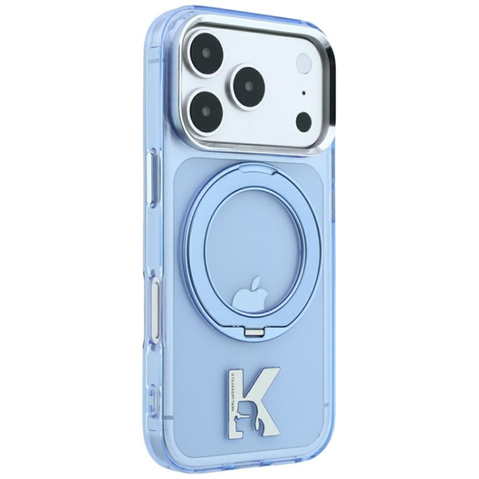 KARL LAGERFELD - Karl Lagerfeld Mobilskal till iPhone 18 Pro Max/17 Pro Max Magsafe IML Ringställ
