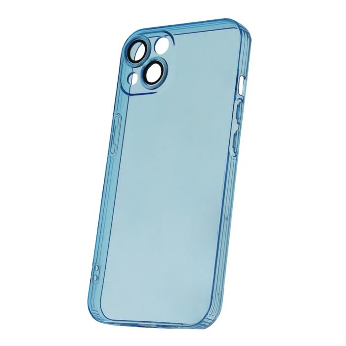 OEM - Galaxy A05s Mobilskal Slim Color - Blå