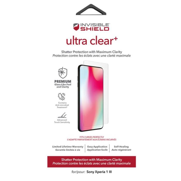 UTGATT1 - Invisibleshield Ultra Clear Plus Skärmskydd Sony Xperia 1 III