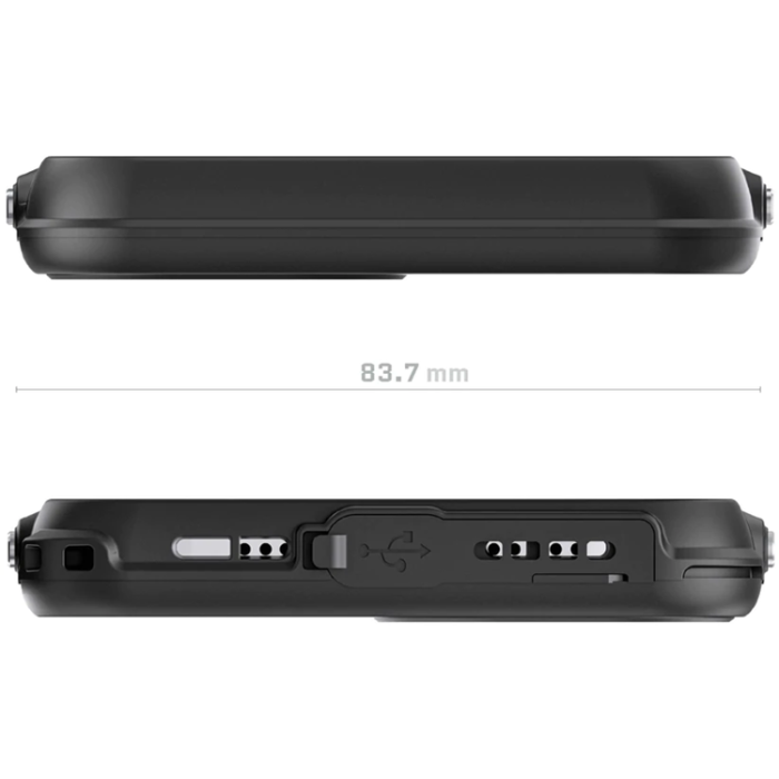 Ghostek - Ghostek MagSafe Nautical Slim Skal iPhone 13 - Svart