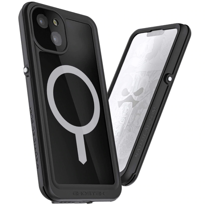 Ghostek - Ghostek MagSafe Nautical Slim Skal iPhone 13 - Svart