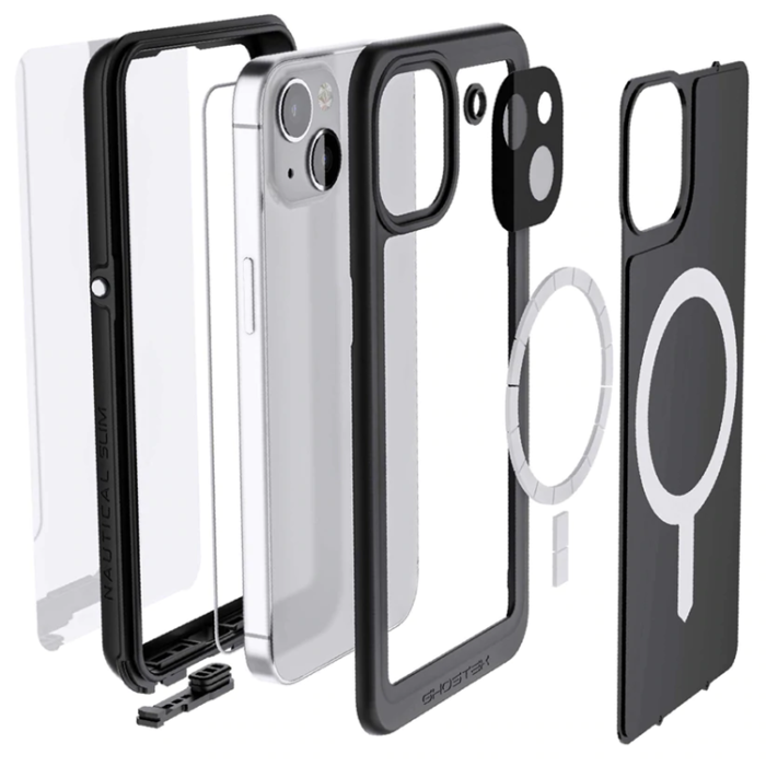 Ghostek - Ghostek MagSafe Nautical Slim Skal iPhone 13 - Svart