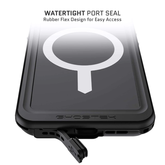 Ghostek - Ghostek MagSafe Nautical Slim Skal iPhone 13 - Svart