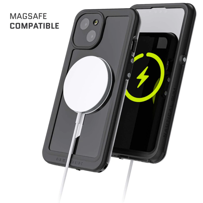 Ghostek - Ghostek MagSafe Nautical Slim Skal iPhone 13 - Svart