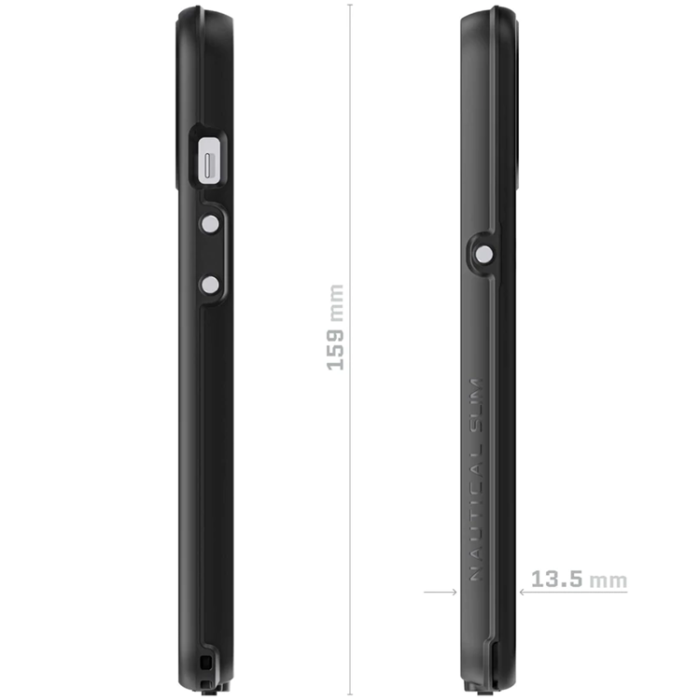 Ghostek - Ghostek MagSafe Nautical Slim Skal iPhone 13 - Svart