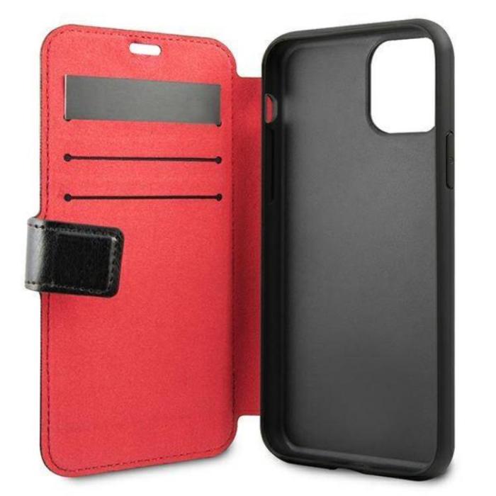 UTGATT1 - Karl Lagerfeld iPhone 11 Pro Max Plånboksfodral Full Body - Svart
