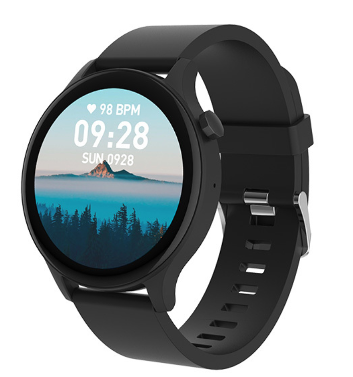 Maxlife Smartwatch MXSW-120 - Matte Svart | 5122 | AlltMobil
