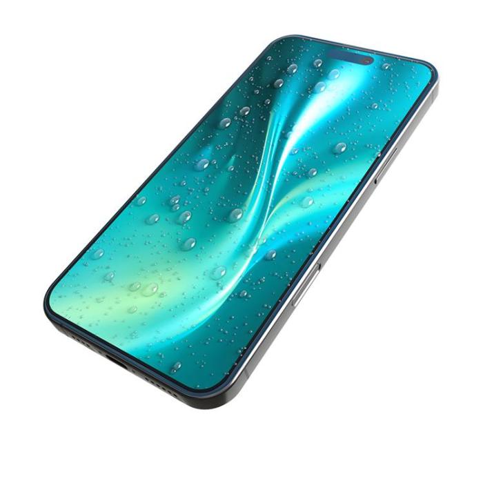 Etteri - Etteri Galaxy A26 5G Härdat Glas Skärmskydd 9D - Svart