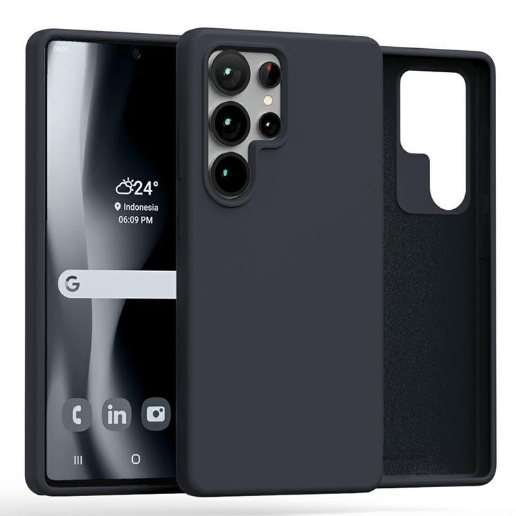 Mercury Galaxy S25 Ultra Mobilskal Silikon - Marinblå | 2353 | AlltMobil