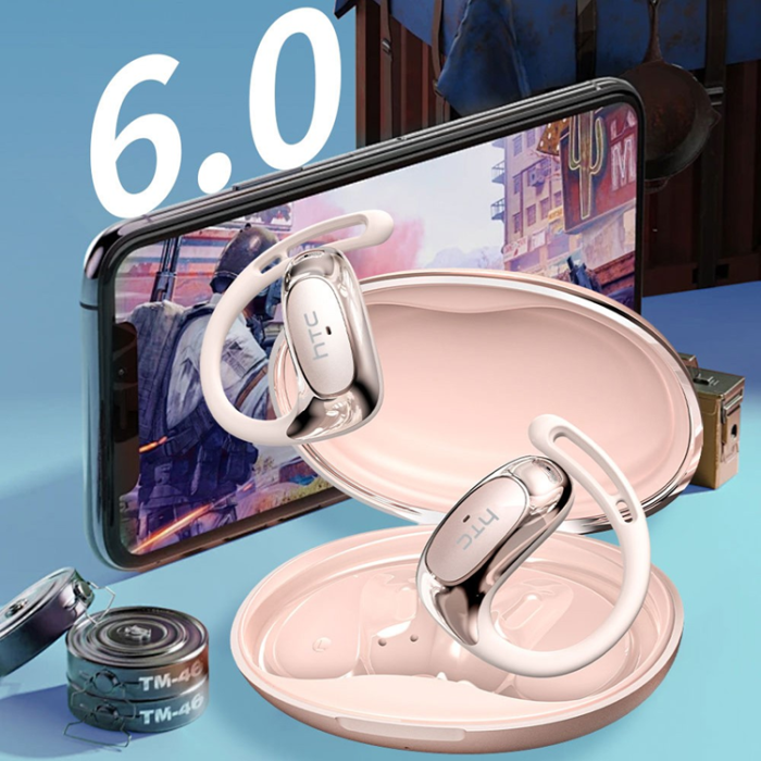 HTC - HTC Trådlösa Bluetooth Hörlurar Ear Hook NE35