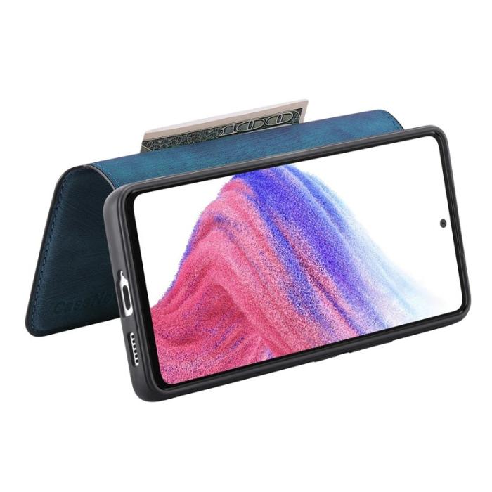 CASENEO - CASENEO Google Pixel 9a Plånboksfodral Konstläder - Blå