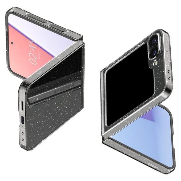 UTGATT - Spigen Galaxy Z Flip 6 Mobilskal Airskin - Glitter Crystal