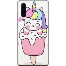 iSecrets - Mobilskal till Huawei P30 med Glad enhörning