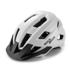 Rockbros - Rockbros LK-67 Cykelhj&auml;lm f&ouml;r Barn med Avtagbart Visir 54&ndash;58 cm - Vit