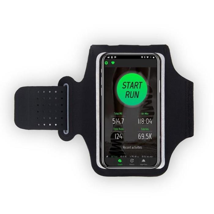UTGATT - G10 Universell Sport Armband - Svart