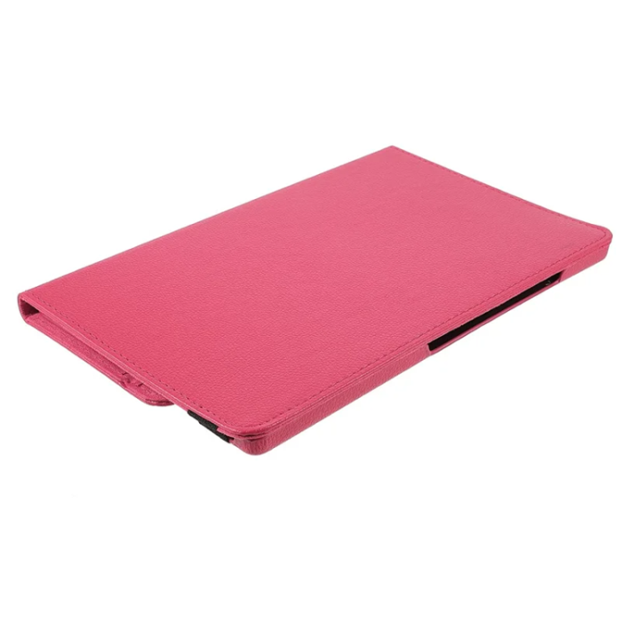 A-One Brand - Galaxy Tab A9 Plus Fodral Rotating Stand PU - Rosa