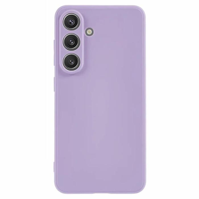 WANLONFENG - WANLONFENG Mobilskal till Samsung Galaxy S26 TPU ZB Serie - Lila