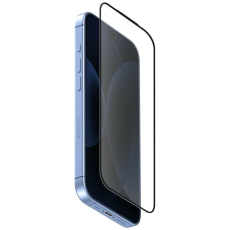 UNIQ - Uniq H&auml;rdat Glas Sk&auml;rmskydd f&ouml;r iPhone 18 Pro Max Optix Covex
