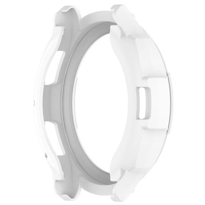 OEM - Galaxy Watch 6 Classic (47mm) Skal TPU med Bezel Ring - Vit