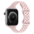 OEM - Apple Watch 7/8/SE/Ultra (42/44/45/49mm) Armband Weave - Rosa
