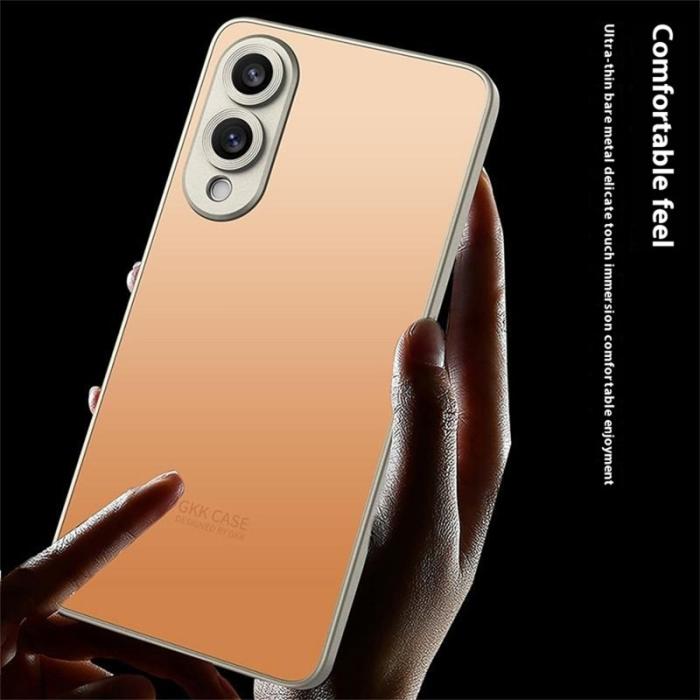 GKK - GKK Samsung Galaxy S25 Edge Fodral Skin Touch AG PC+TPU - Svart