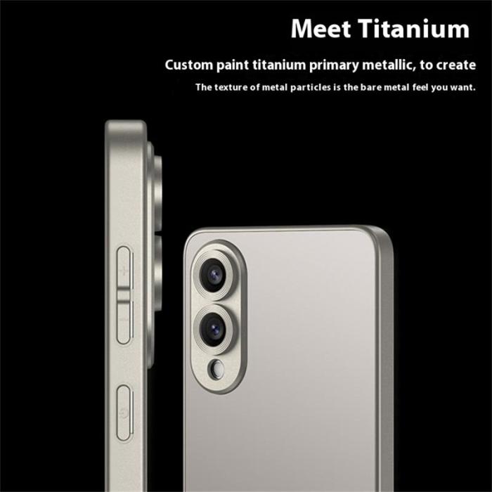 GKK - GKK Samsung Galaxy S25 Edge Fodral Skin Touch AG PC+TPU - Svart