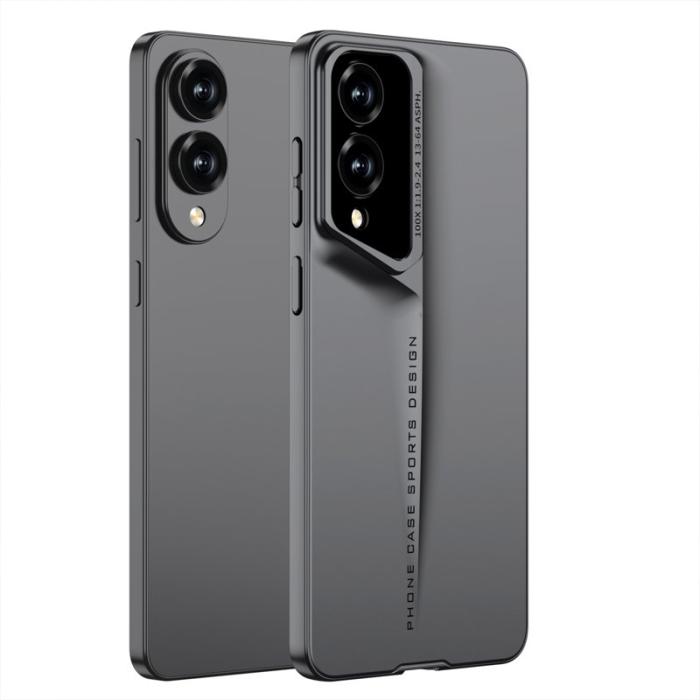 GKK - GKK Samsung Galaxy S25 Edge Fodral Slim Hard PC - Grå