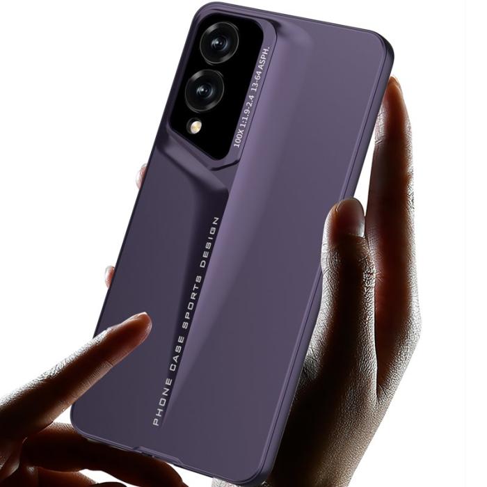 GKK - GKK Samsung Galaxy S25 Edge Fodral Slim Hard PC - Grå