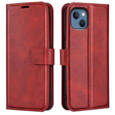 OEM - Flip Folio iPhone 14 Plus Plånboksfodral - Röd