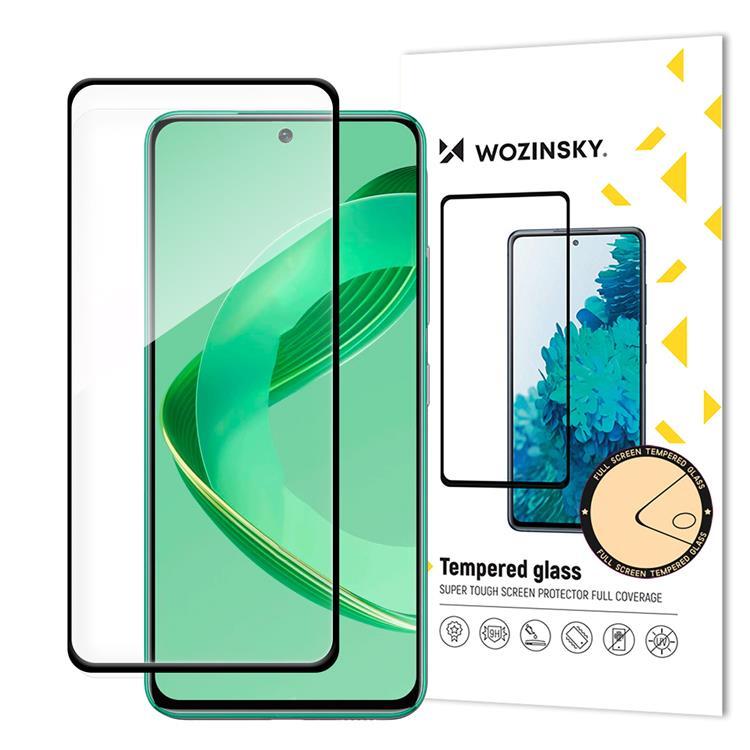 Wozinsky Huawei Nova 11 SE Härdat Glas Skärmskydd - Svart