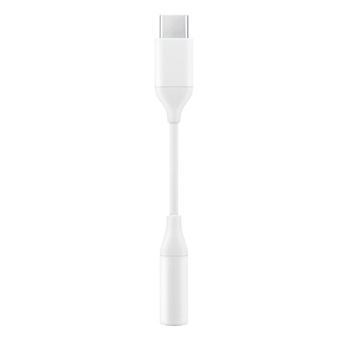Samsung - Samsung 3.5 mm mini jack to USB-C Hörlursadapter - Vit