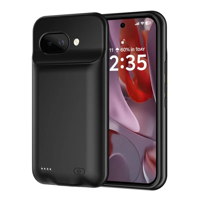 A-One Brand - Google Pixel 9a Batteriskal 6000mAh B49 - Svart