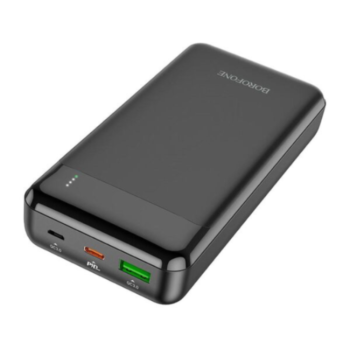 Borofone - Borofone BJ19A Powerbank 20000mAh - Svart