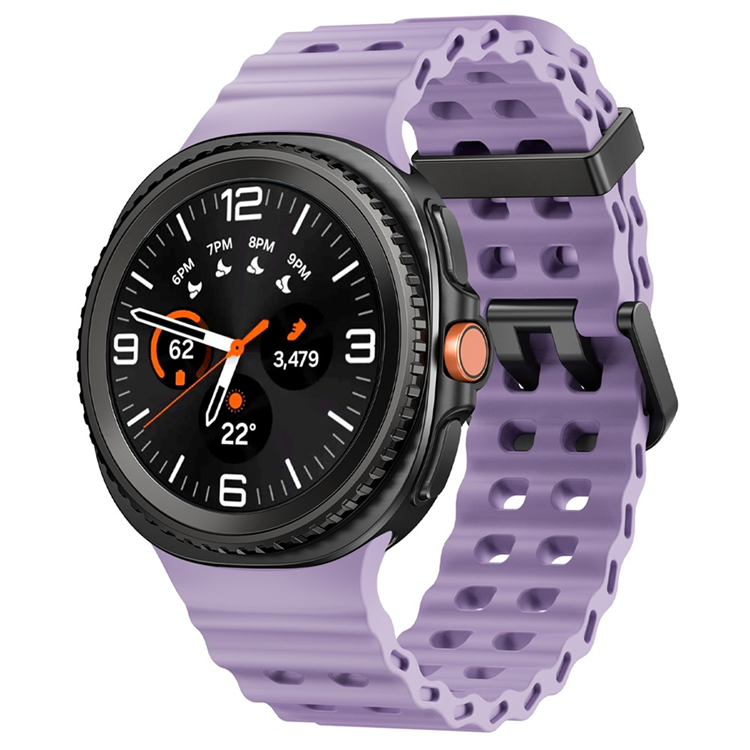 Galaxy Watch 8 (40mm/44mm) 8 Classic (46mm) Armband Silikon | 5123 | AlltMobil