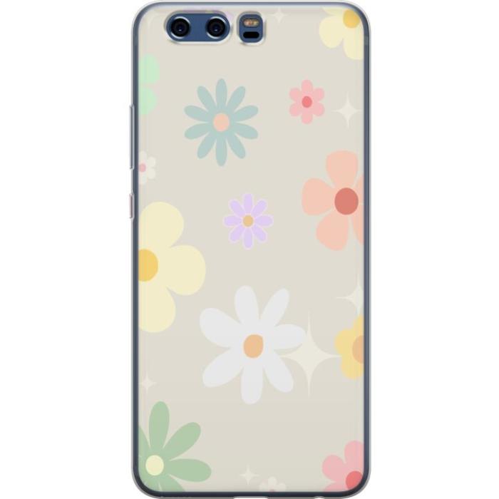 iSecrets - Mobilskal till Huawei P10 med fejdande blommor