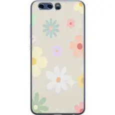 Gustaf - Mobilskal till Huawei P10 med fejdande blommor