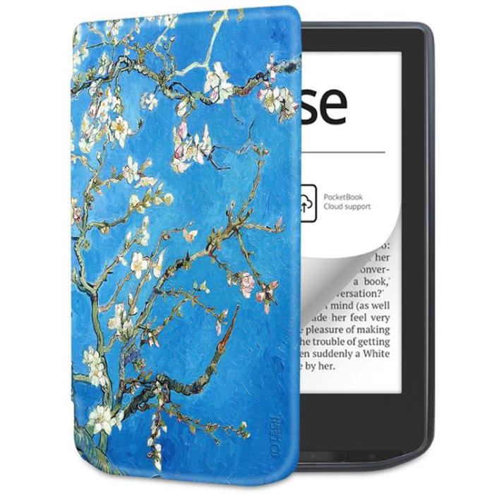 Tech-Protect - Tech-Protect Pocketbook Verse/LITE/Pro Fodral Smart - Sakura