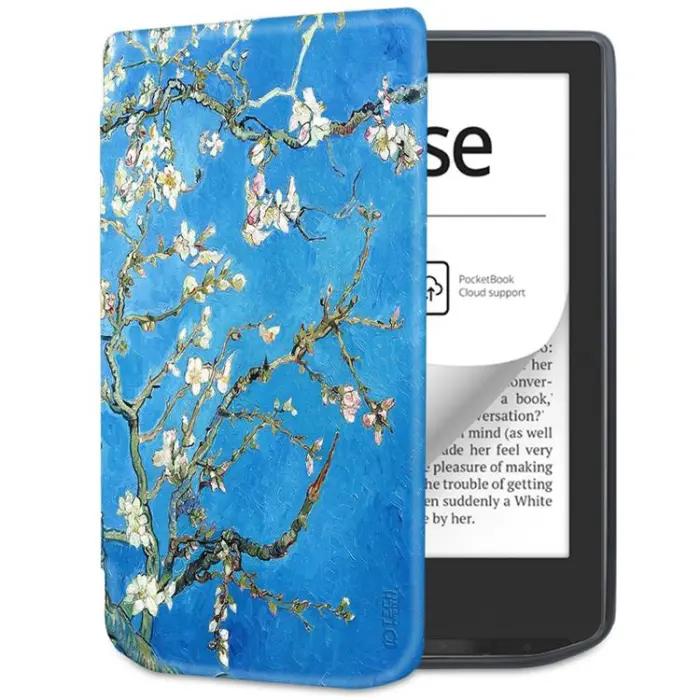 Tech-Protect - Tech-Protect Pocketbook Verse/LITE/Pro Fodral Smart - Sakura