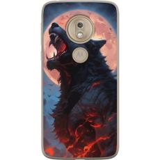 iSecrets - Mobilskal till Motorola Moto G7 Play med Ylande varg