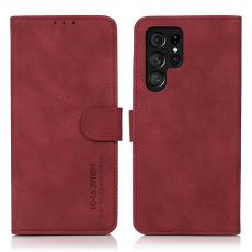 KHAZNEH - KHAZNEH Samsung Galaxy S26 Ultra Skal Anti Scratch Konstl&auml;der - R&ouml;d