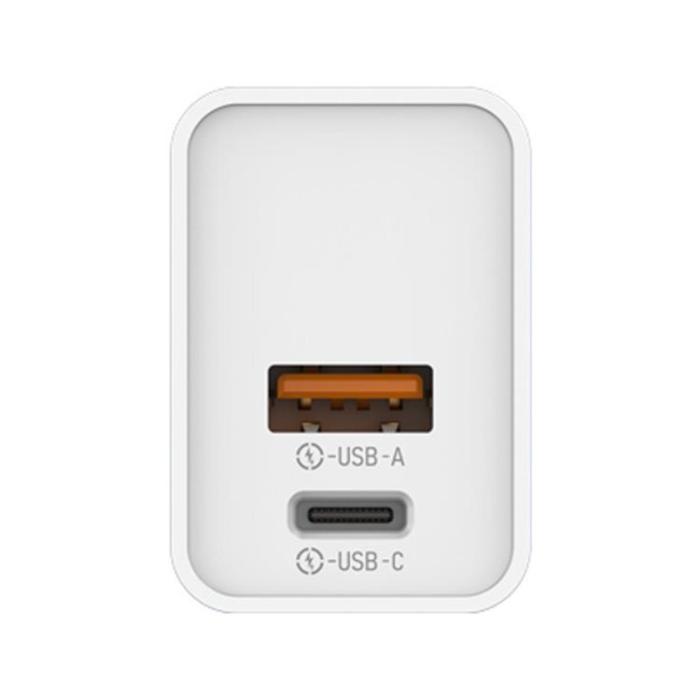 UTGATT5 - Proda Snabbladdare USB & USB-C, PD, 3A, 20W