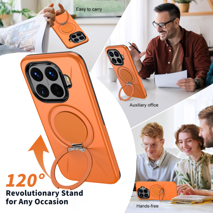 A-One Brand - Xiaomi 15T Pro Mobilskal Magsafe Rotating Kickstand TPU + PC