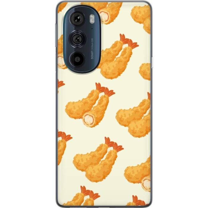 iSecrets - Mobilskal till Motorola Edge 30 Pro med Räkor