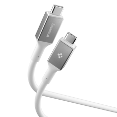 Spigen - Spigen USB-C till USB-C kabel 2m 100W - Vit