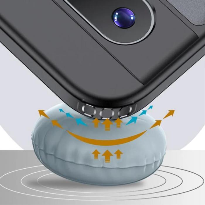 Taltech - Google Pixel 8A Mobilskal Hybrid - Transparent
